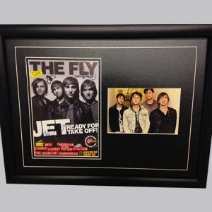 Jet Signed Rock Music Memorabilia