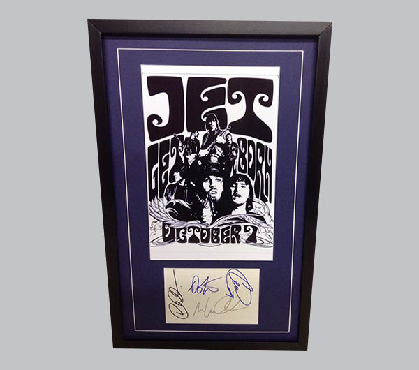 Jet Signed Postcard + Poster