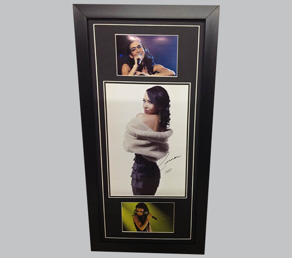Jodie Connor Signed Colour Photo + 2 Colour Photos