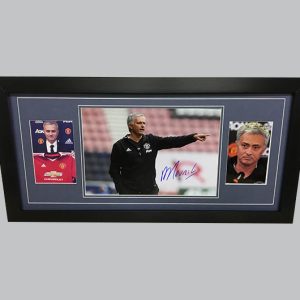 Jose Mourinho Man Utd Photo Display Set