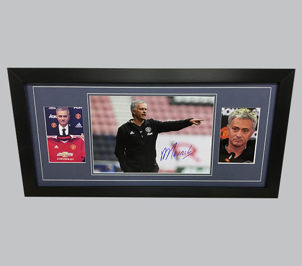 Jose Mourinho Man Utd Photo Display Set