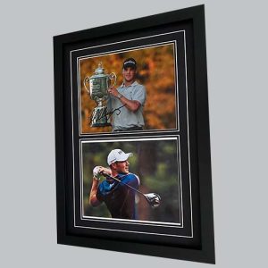 Martin Kaymer Signed Colour Photo + Colour Photo