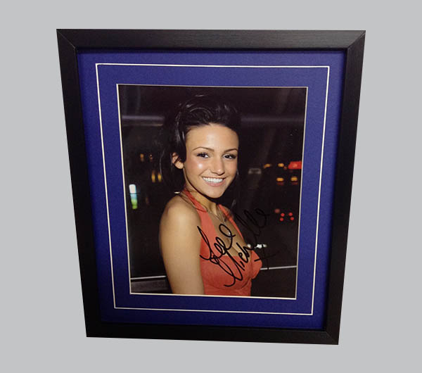 Michelle Keegan Signed Colour Photo