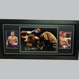 Oscar De La Hoya Colour Photo Collection