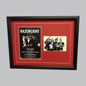 Razorlight Rock Music Memorabilia