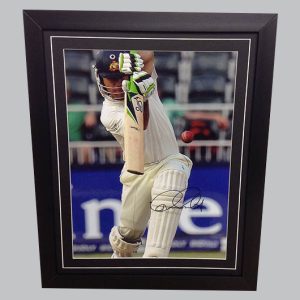 Ricky Ponting Signed Australia Cricket Photo