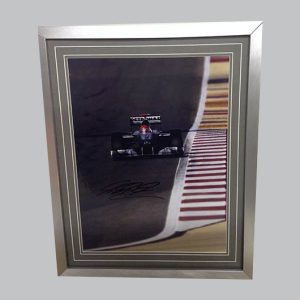 Michael Schumacher Signed F1 Colour Photo