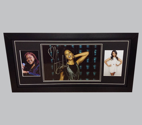 Shontelle Signed Colour Photo + 2 Colour Photos