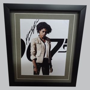 Naomie Harris Signed Colour Photo