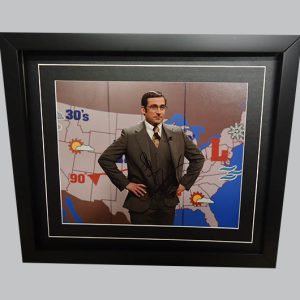 Steve Carell Signed Colour Photo