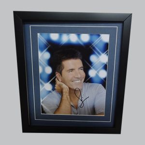 Simon Cowell Signed Colour Photo