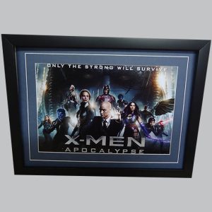 X-Men Apocalypse Signed Colour Poster