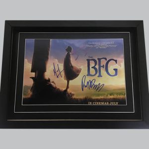 The BFG Signed Movie Poster