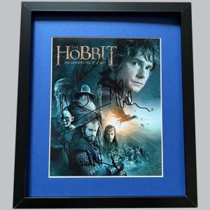 Hobbit "An Unexpected Journey" Signed Poster