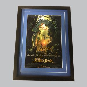The Jungle Book Multi-Cast Signed Colour Poster