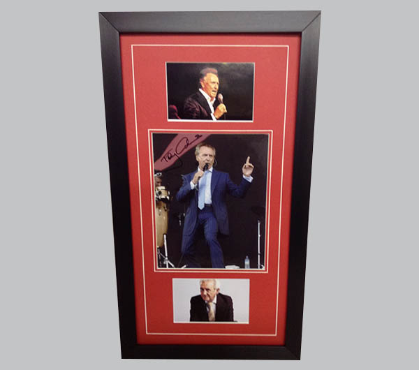 Tony Christie Signed Colour Photo + 2 Photos
