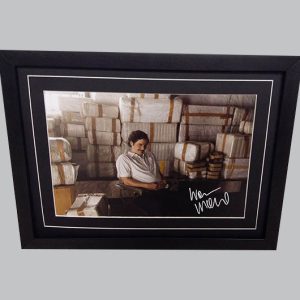 Narcos Colour Photo Signed by Wagner Moura