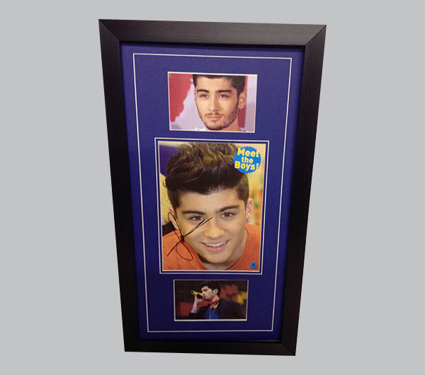 Zayn Malik Colour Photo Display Set