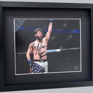 Bryan Barberena (UFC) Signed Colour Photo