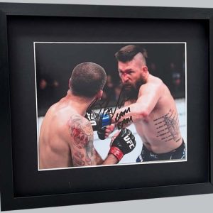 Bryan Barberena (UFC) Signed Colour Photo