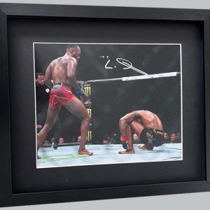 Leon Edwards (UFC) Signed Colour Photo