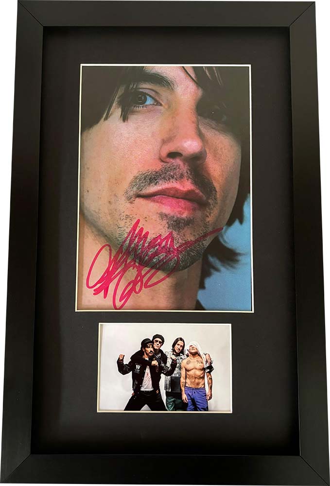 Colour Photo Signed by Anthony Kiedis