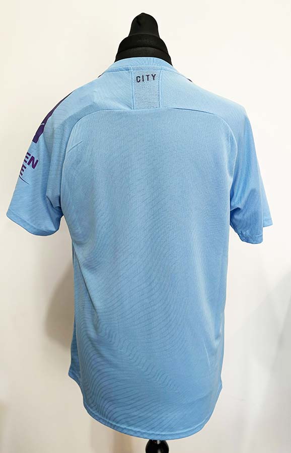 Manchester City Multi-Player Signed Football Shirt