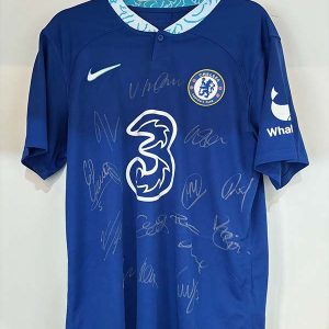 Chelsea 2022-2023 Squad Signed Football Shirt