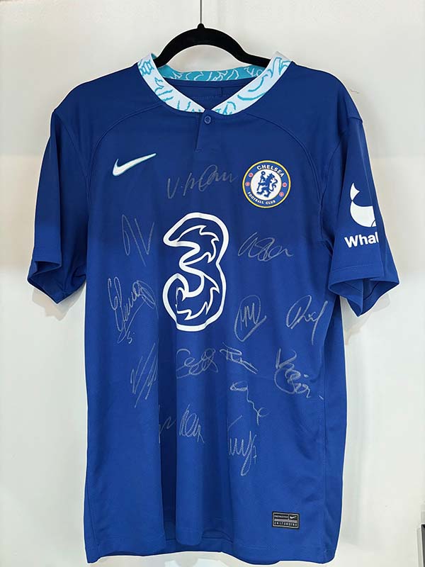 Chelsea 2022-2023 Squad Signed Football Shirt
