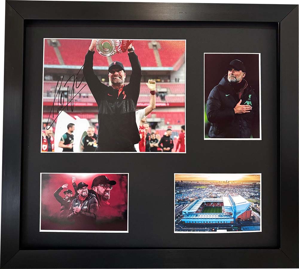 Jurgen Klopp Signed Colour Photo