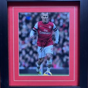 Jack Wilshere Signed Colour Arsenal Photo