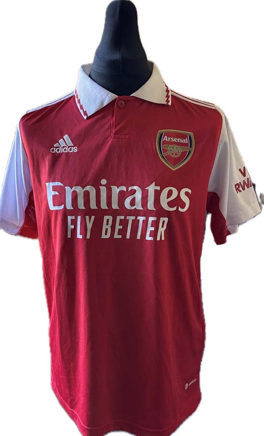 Gabriel Martinelli Signed Arsenal Football Shirt