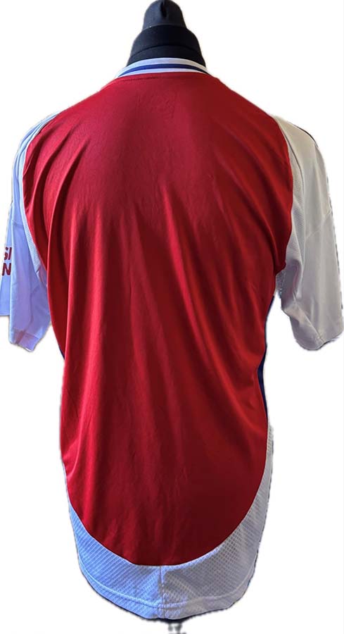 Arsenal 2024/25 Squad Signed Football Shirt