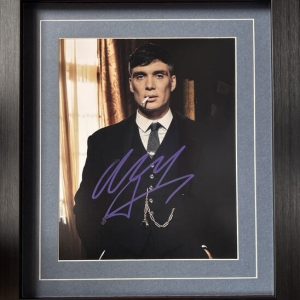 Peaky Blinders Colour Photo Signed by Cillian Murphy
