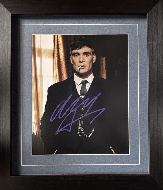 Peaky Blinders Colour Photo Signed by Cillian Murphy