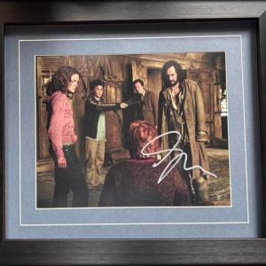 Prisoner of Azkaban Photo Signed by Gary Oldman