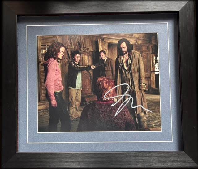 Prisoner of Azkaban Photo Signed by Gary Oldman