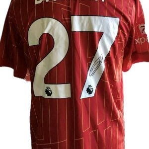 Darwin Nunez Signed Liverpool Football Shirt